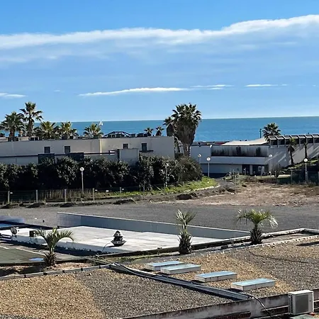 Naturiste Bord De Mer, Terrasse Sud, Clim, Parking - Fr-1-249a-44