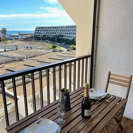 Апартаменты Naturiste Bord De Mer, Terrasse Sud, Clim, Parking - Fr-1-249a-44