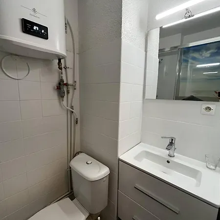 Апартаменты Naturiste Bord De Mer, Terrasse Sud, Clim, Parking - Fr-1-249a-44 Агд