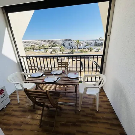 Naturiste Bord De Mer, Terrasse Sud, Clim, Parking - Fr-1-249a-44 Апартаменты Агд