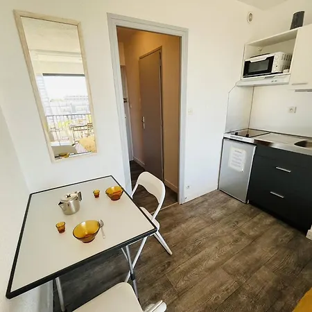Апартаменты Naturiste Bord De Mer, Terrasse Sud, Clim, Parking - Fr-1-249a-44 Агд