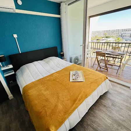 Naturiste Bord De Mer, Terrasse Sud, Clim, Parking - Fr-1-249a-44 Апартаменты *