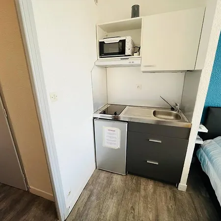 Апартаменты Naturiste Bord De Mer, Terrasse Sud, Clim, Parking - Fr-1-249a-44 Агд